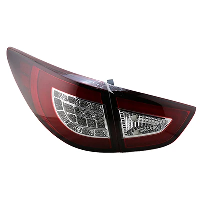 Red Светодиодный задний фонарь для hyundai IX35 2010-2013Year - Цвет: Red