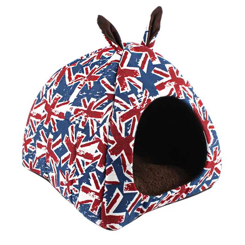 Собачий коврик для кровати мягкая собачка щенок кошки зимняя теплая кровать