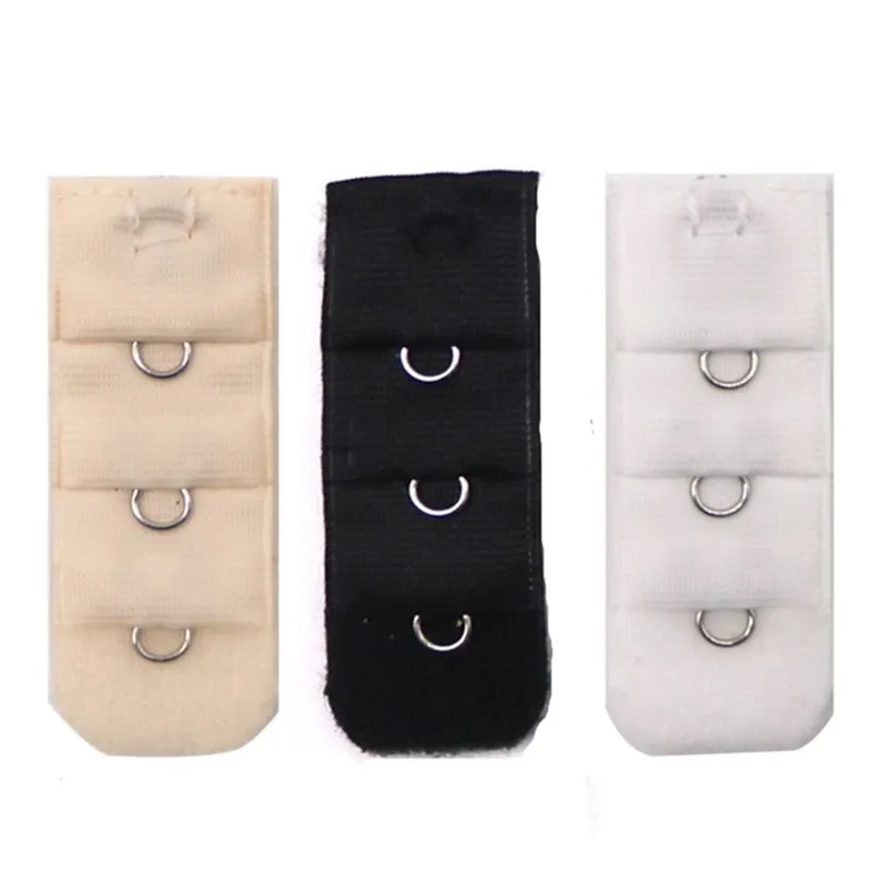 

3/5pcs Bra Extenders 3 Row 1 Hooks Women Underwear Bra Extension Strap Adjustable Clasp Bar Strap Connector Bra Accessories
