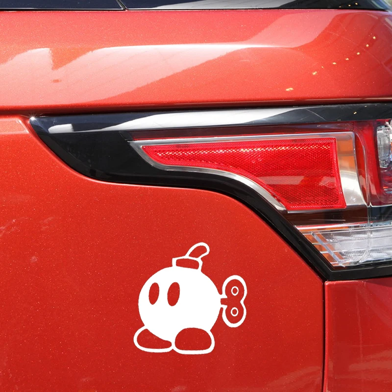 

Car Sticker Bomb Decals Car Truck Motorcycle Notebook Waterproof PVC Sticker Cartoon Pattern 13.3cm*13.2cm