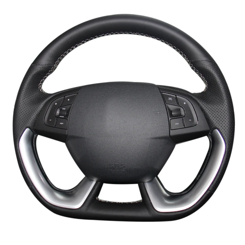 Чехол на руль для Citroen DS5 DS 5 DS4S оплетка чехол руль|wheel cover braid|steering wheel coverwheel |