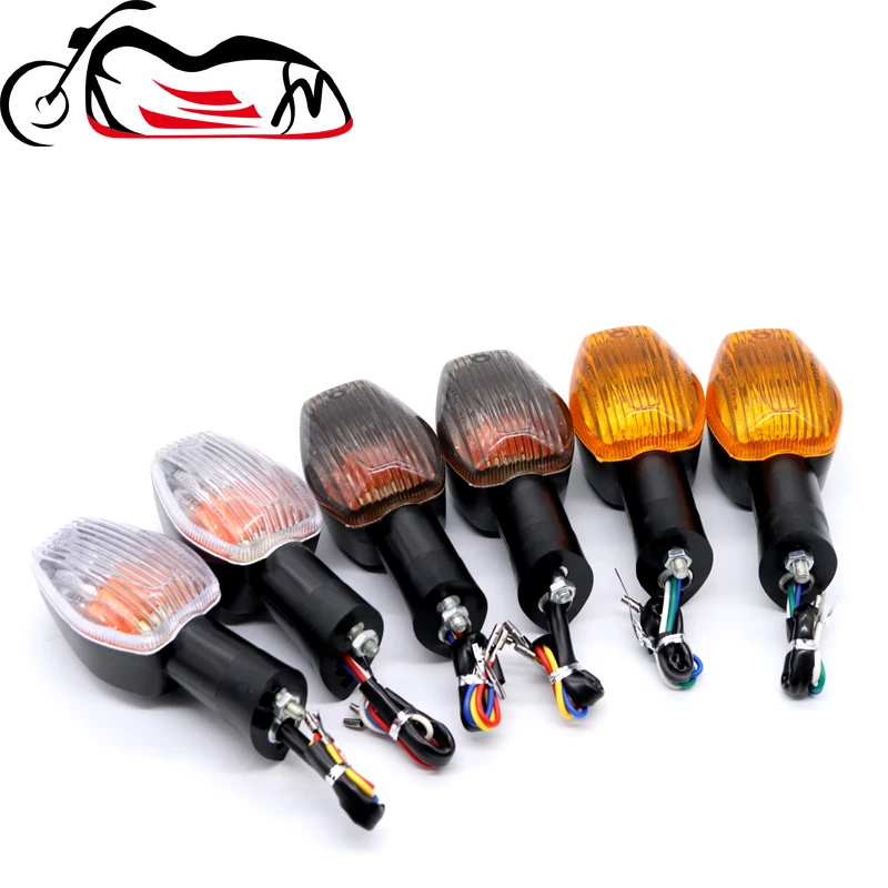 1 пара мотоциклетные руль лампа поворотах поворотники Индикатор светильник