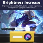 Мини-проектор T300 светодиодный с ЖК-дисплеем, 600 лм, 320x240 пикселей