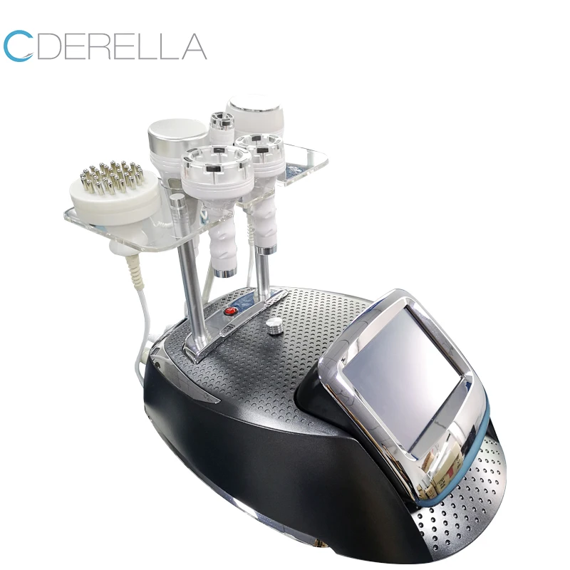 Портативная ультразвуковая кавитация 80K Антицеллюлитный прибор для коррекции