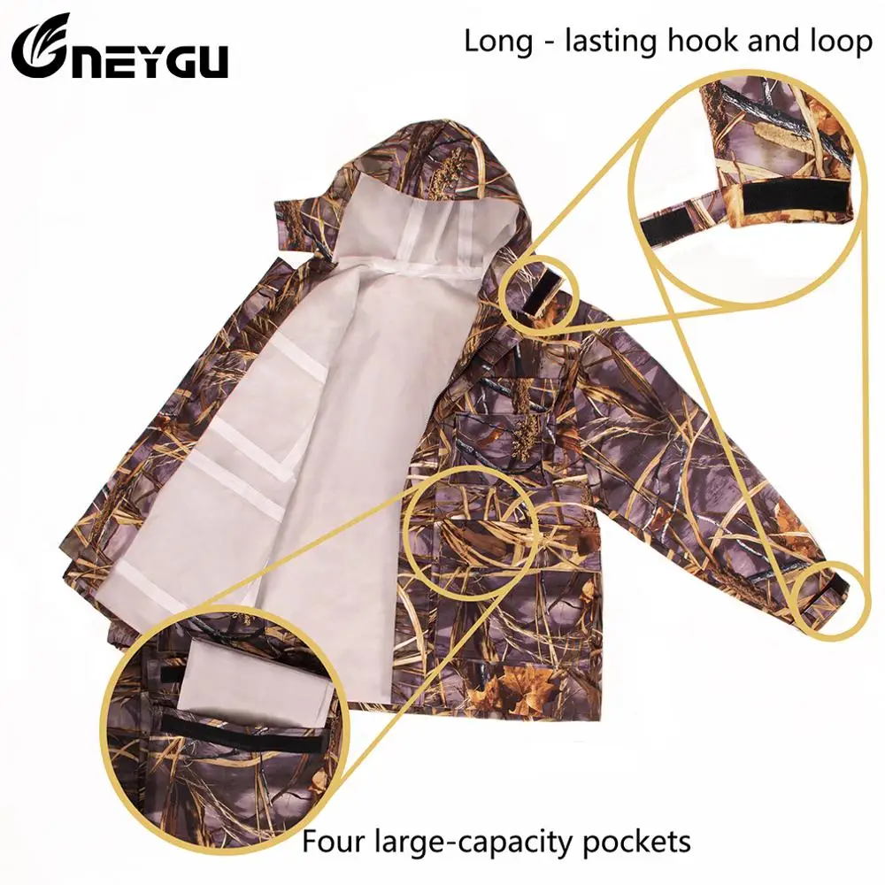 Уличная водонепроницаемая и дышащая рыболовная куртка NeyGu быстросохнущая Куртка