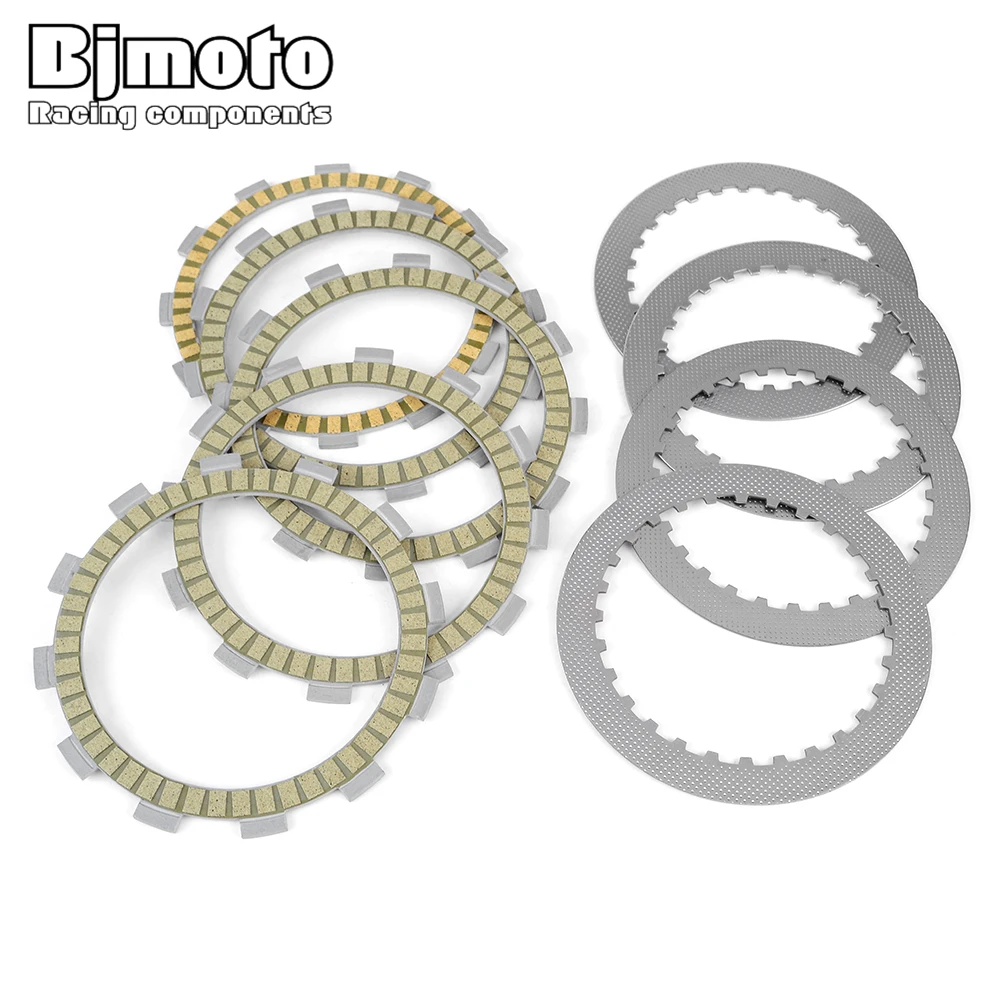 

Motorcycle Friction Clutch Plates FOR Suzuki TU250 1992-2017 Big Boy (NJ47A-117/123) 00-01 GZ250 Marauder 02-11 GW250 Inazuma