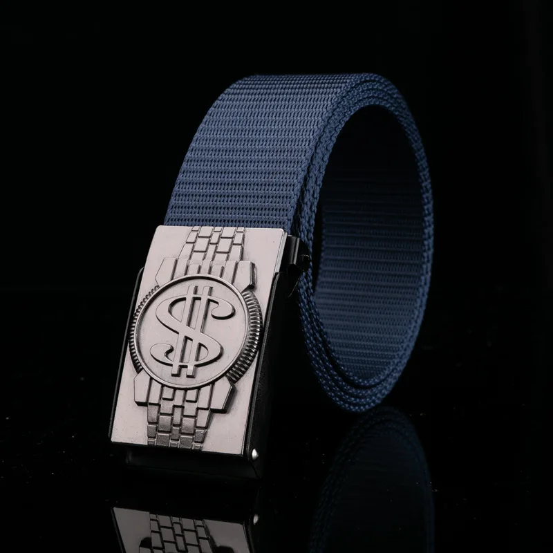 

Новинка 2021, лидер продаж, трендовые дышащие нейлоновые тактические уличные холщовые ремни для мужчин и женщин, Прямая поставка