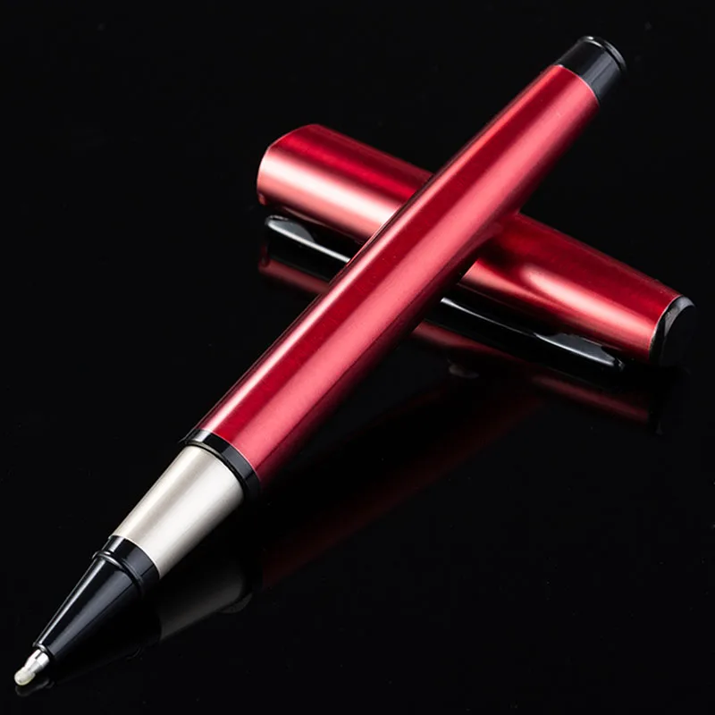

Luxury Quality 3 Color Metal Ballpoint Pen Business office School office Stationery Ballpoint Financial Ball Point Pens For Gift