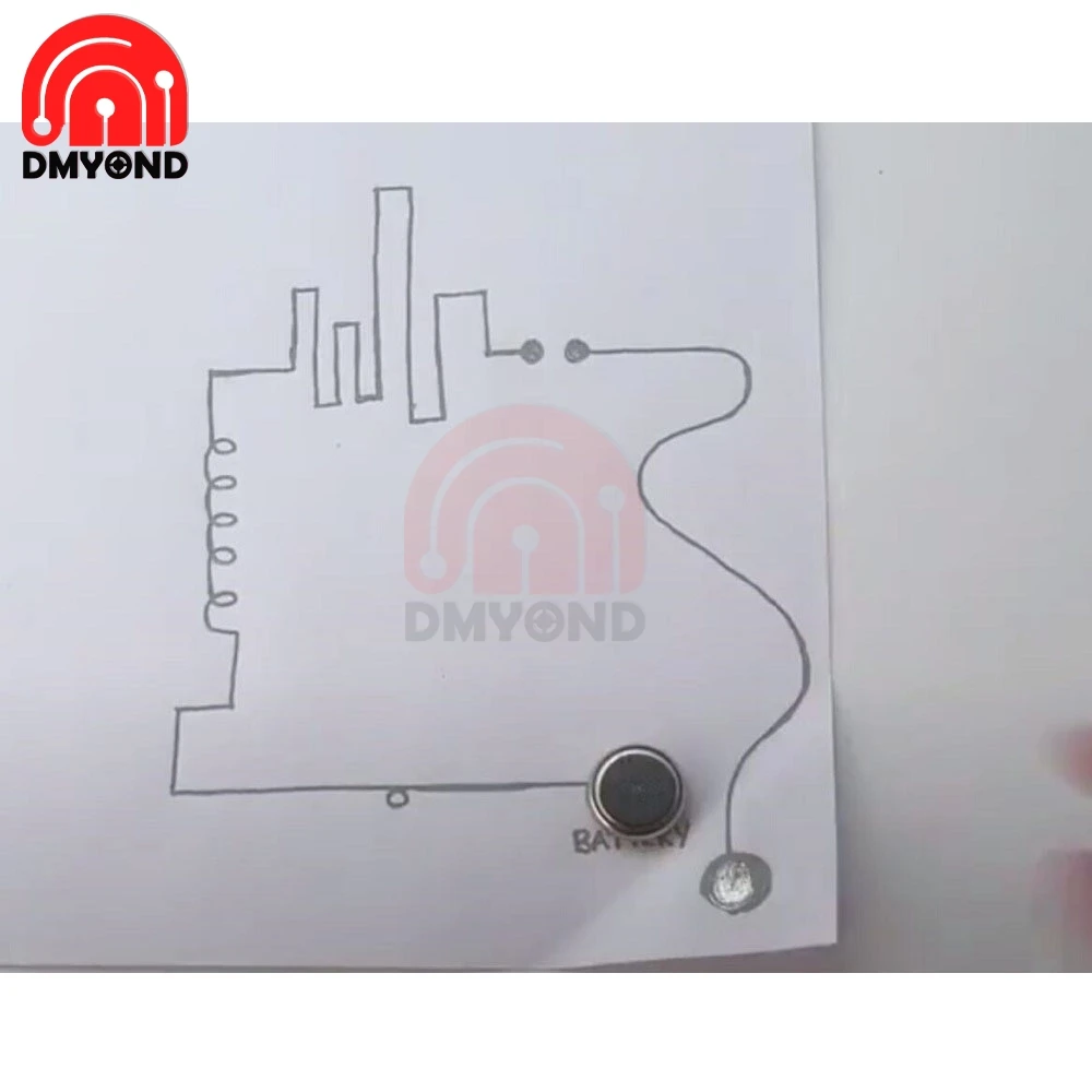 Цепь для рисования клавиатуры 6 мл волшебная ручка контур сделай сам