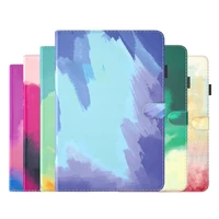 cover for lenovo tab m10 fhd plus 10 3 inch tb x606x tb x606f colorful painting leather coque for lenovo m10 plus tablet case