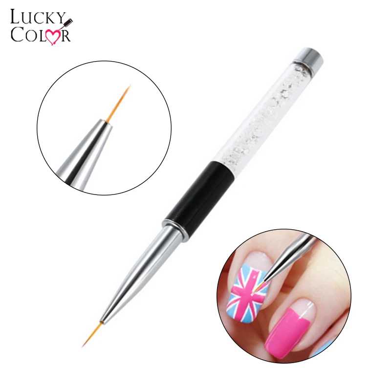 Профессиональный рисунок резные цветы для наклеивания на ногти живопись