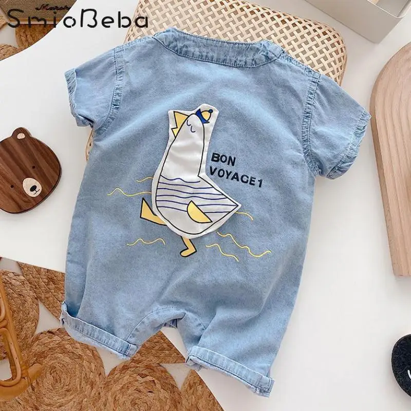 Винтажное боди трико для малышей От 0 до 2 лет Одежда новорожденных мальчиков и