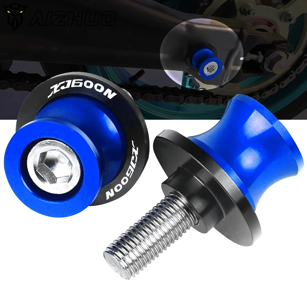Для YAMAHA XJ600N XJ 600 N 1995 2003 2002 CNC алюминиевые аксессуары для мотоциклов 6 мм подставка