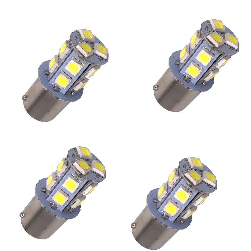 20x1156 p21w Ba15s 13 светодиодный SMD 5050 автомобильный поворотный сигнал задние