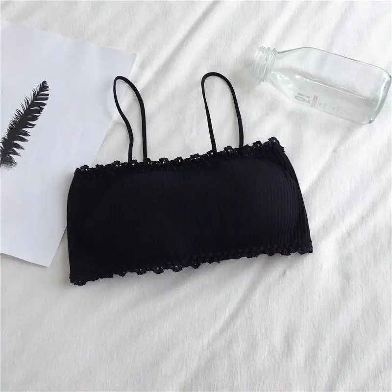 

Ladies Tops Underwear Camisole Bra Wrapped Backless Sexy Anti-fade Tube Top Vest