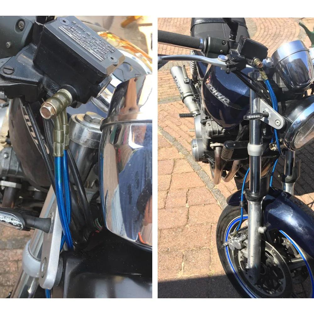 SCL MOTOS 80 см 170 240 мотоциклетные плетеные гидравлические усиленные тормозные линии