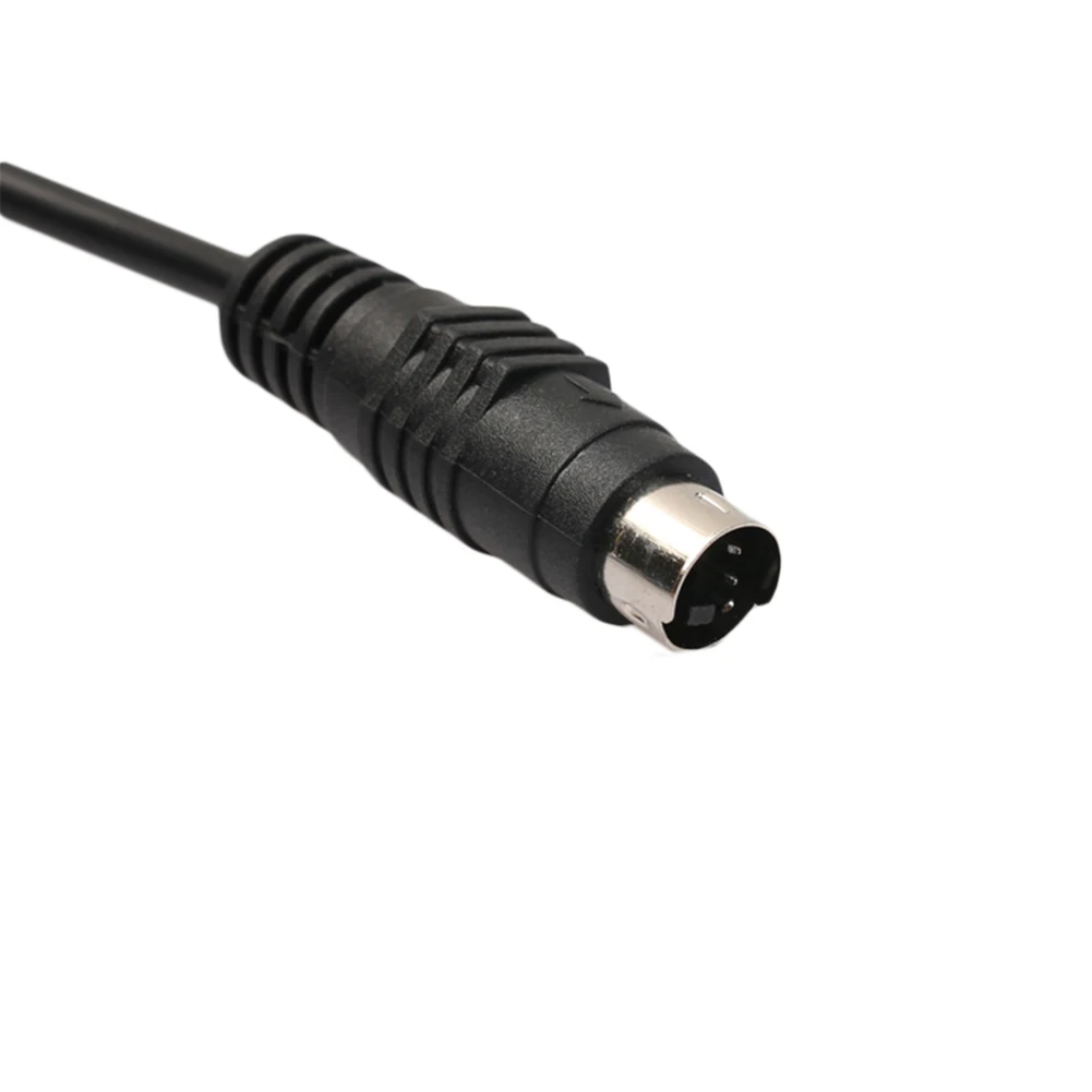 4 контактный S видео штекер для AV TV RCA разъем мама M к F композитный видеоадаптер