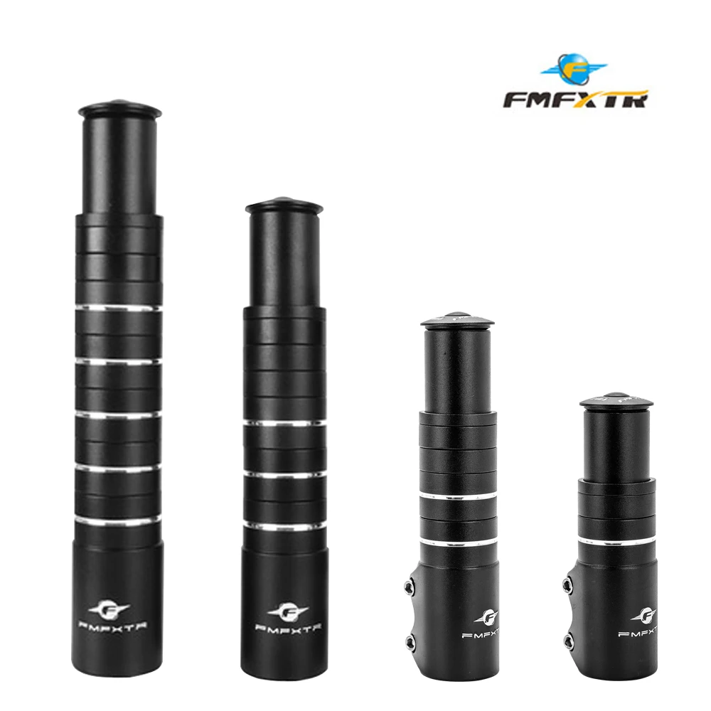 

FMFXTR Bicycle Fork Stem Height Extender Handlebar Rise Up Adapter Aluminum Alloy Height Spacer Cycle Accessories 28.6mm