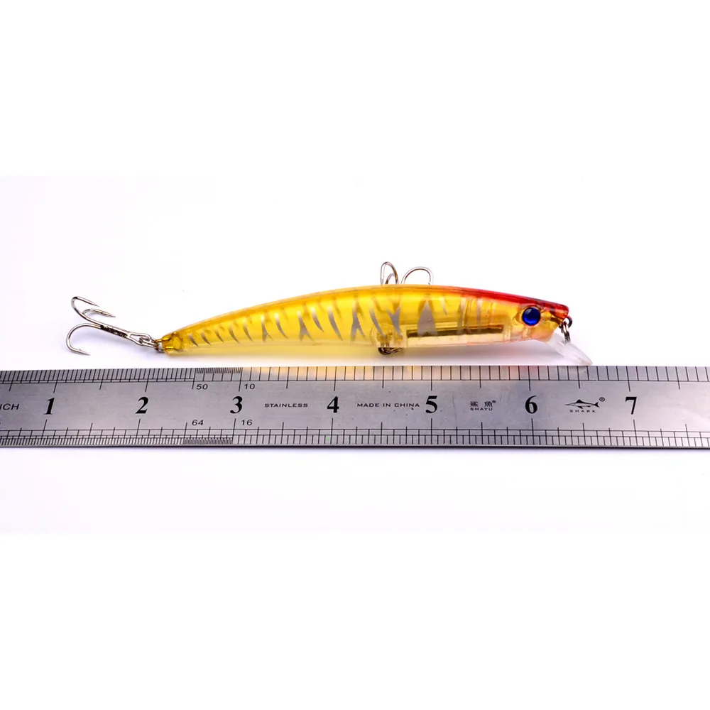 Светоотражающие рыболовные приманки с объемными глазами приманка искусственная