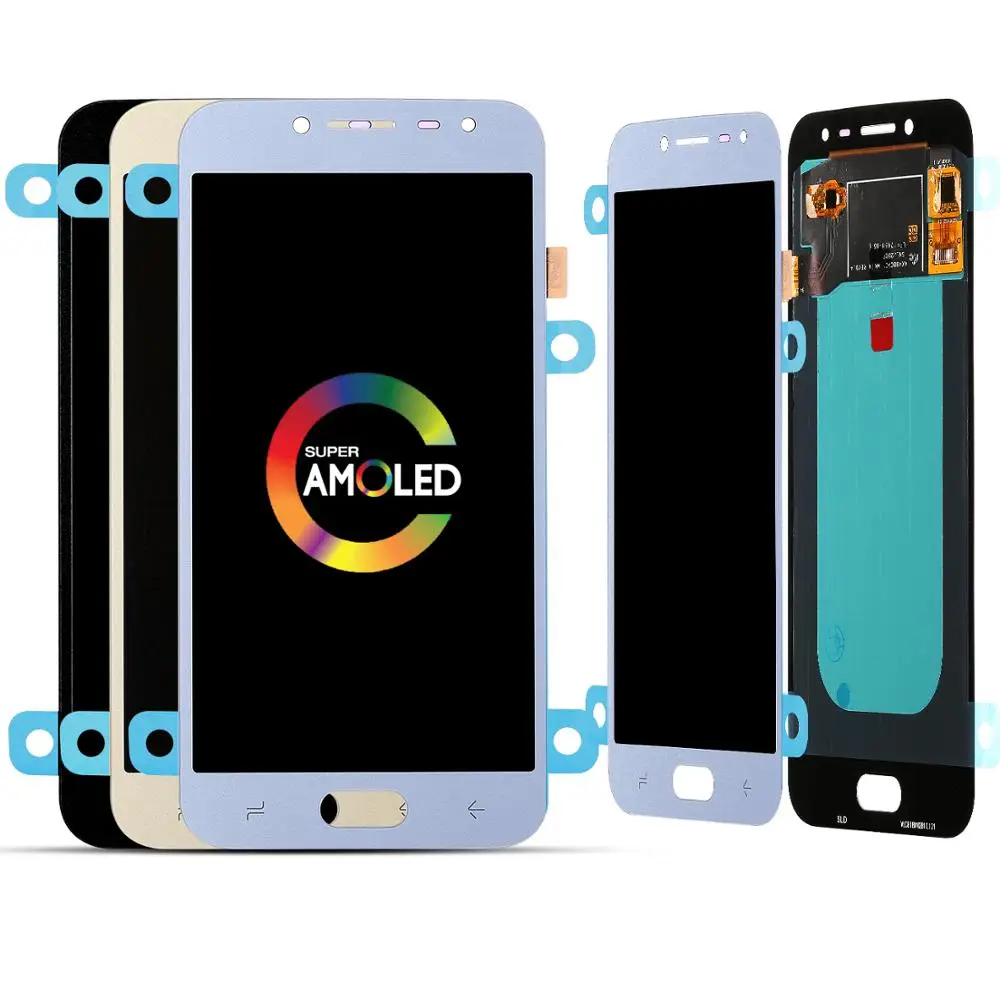 5 шт. LCDs для Samsung Galaxy J2 pro 2018 J250 J250F ЖК дисплей с сенсорным экраном дигитайзер сборка