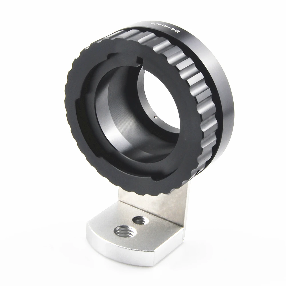 Адаптер B4 к M4/3 для объективов Canon Fujinon 2/3 &quot AF100 GH2 GH3 GH4 BlackMagic Cinema MFT и других моделей