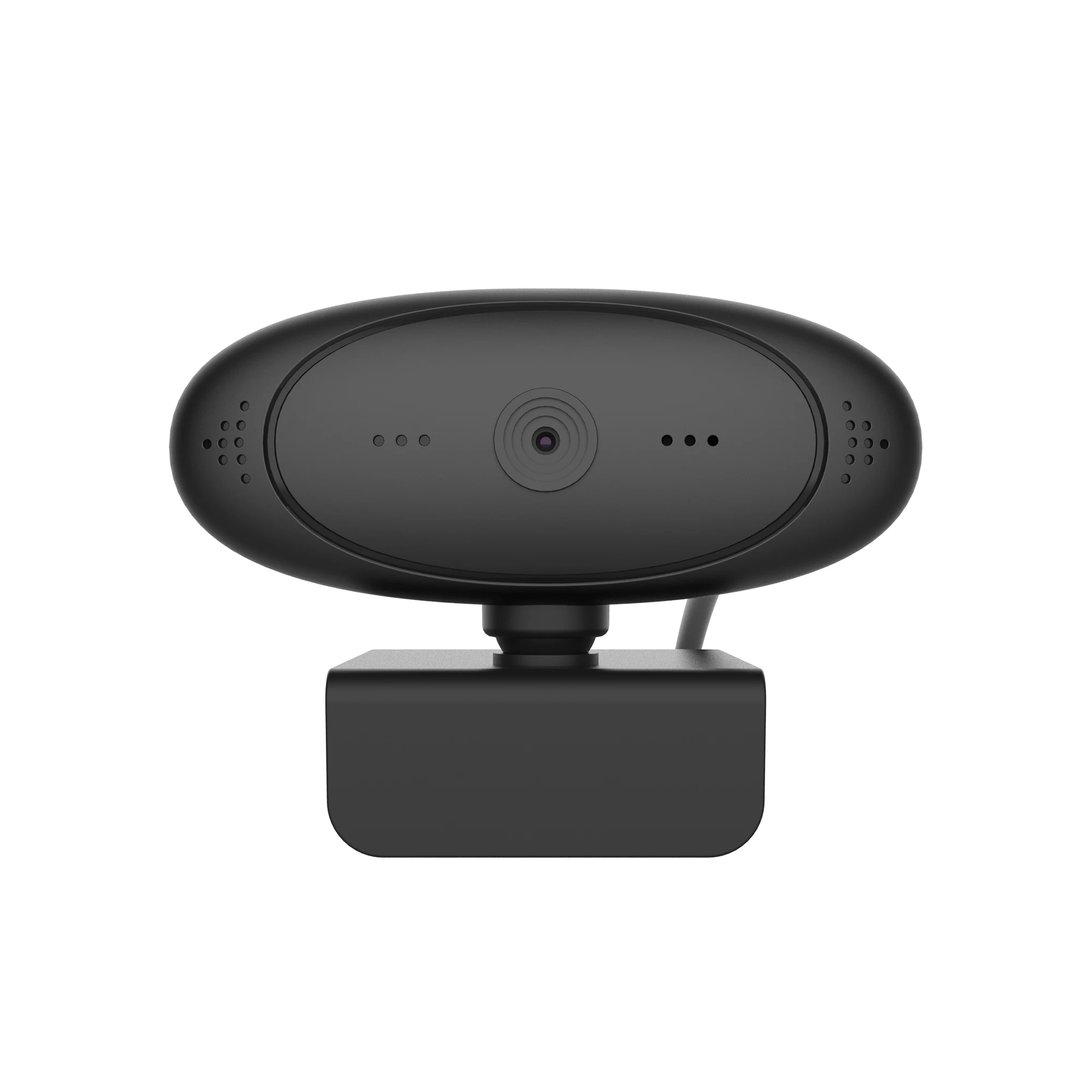

Веб-камера Full HD 1080P с USB-драйвером, встроенный микрофон с шумоподавлением, Компьютерная камера с вращением на 360 °