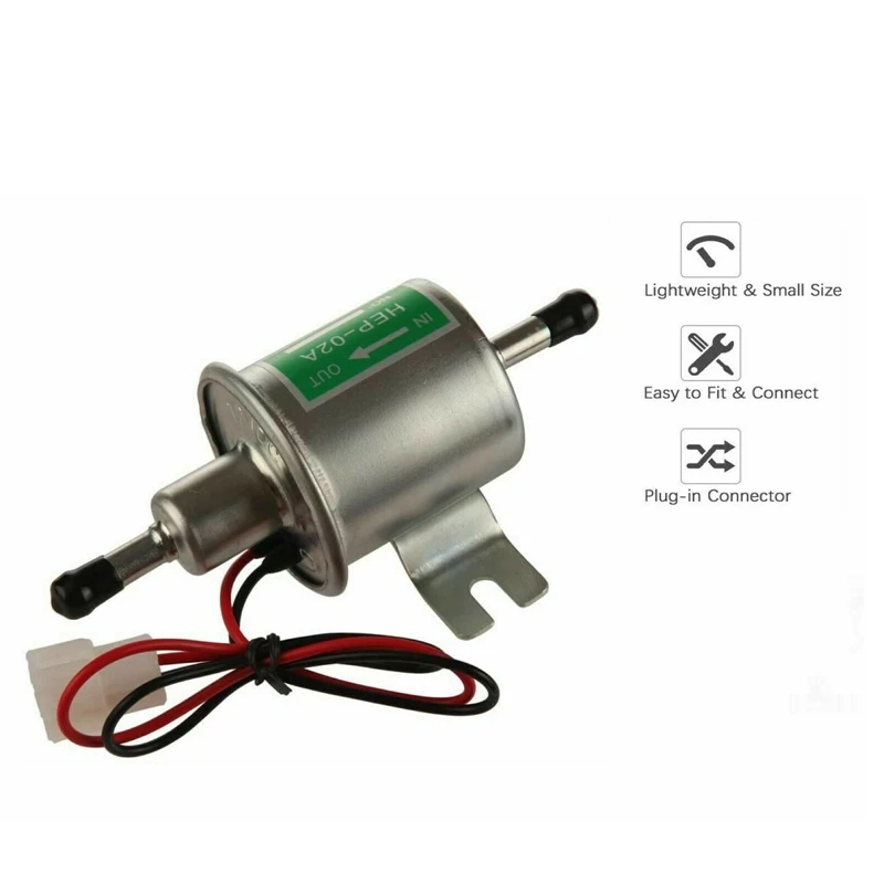 12 В Универсальный электрический встроенный низкодавления газовый топливный