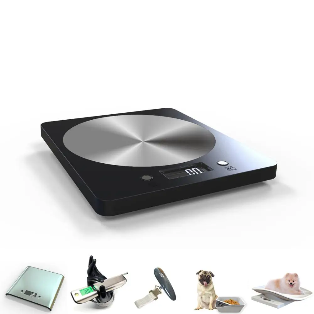 Портативный 5 кг/1 г капельного кофе весы электронные цифровые кухонные Высокая