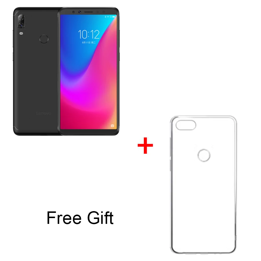 Black N Case Глобальная версия lenovo K5 Pro 4050 мАч 4 Гб 64 Гб четыре камеры 5,99 ''18:9 смартфон Snapdragon636 Восьмиядерный 4G LTE мобильный телефон - Цвет: Black N Case