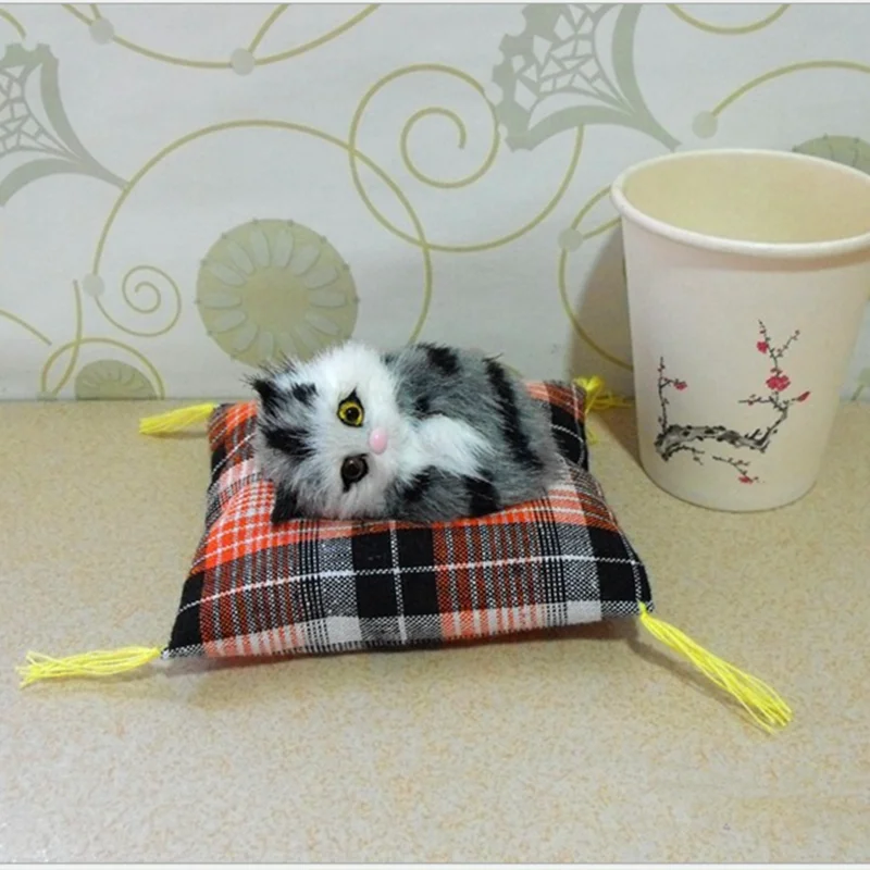 Имитационная модель кошки милые изделия ручной работы креативная