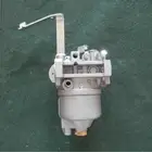 Карбюратор G400 AY для HONDA GV400, двигатель CARB, генератор CARBY, без соленоида, ручной Дроссельный клапан 16100-890-952, бесплатная доставка