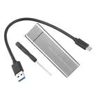 10 Гбитс USB 3,1 на M.2 NVME NGFF PCIe SSD корпус NVME M2 M-Key на Type C твердотельный накопитель адаптер чехол с поддержкой 2242 до 2280