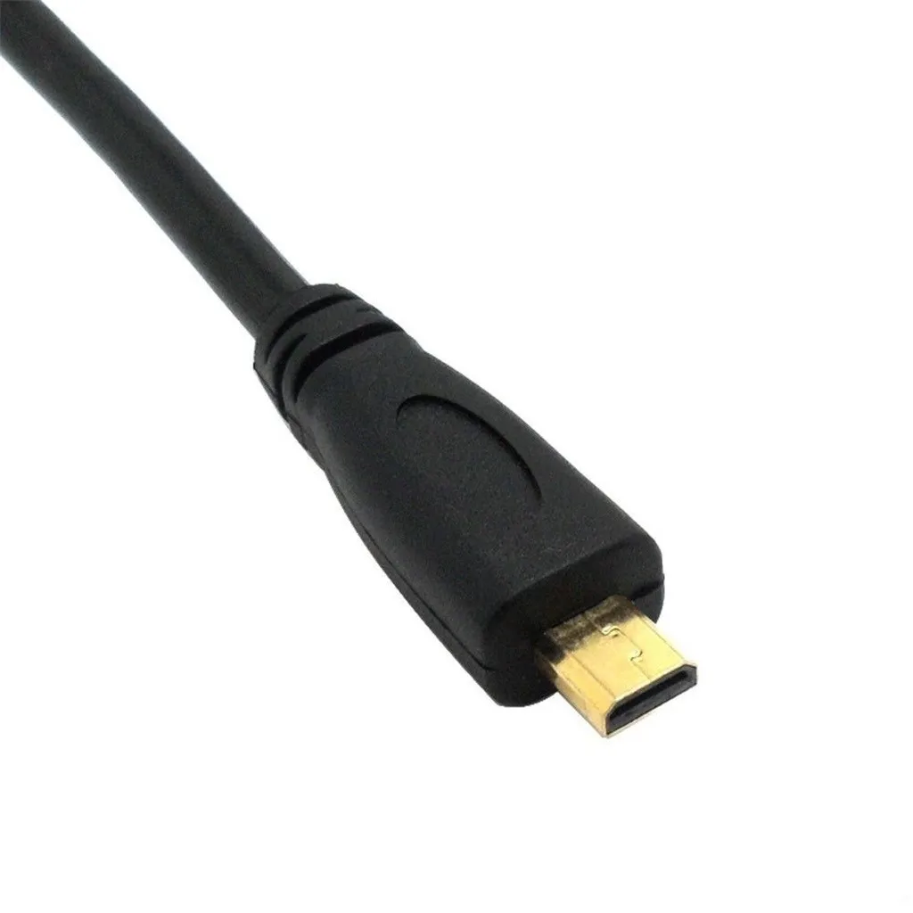 Высококачественный Сверхтонкий переходник-Адаптер 0 5 м Micro-Type Hdmi-Hdmi для Droid Htc 4G J6Q6