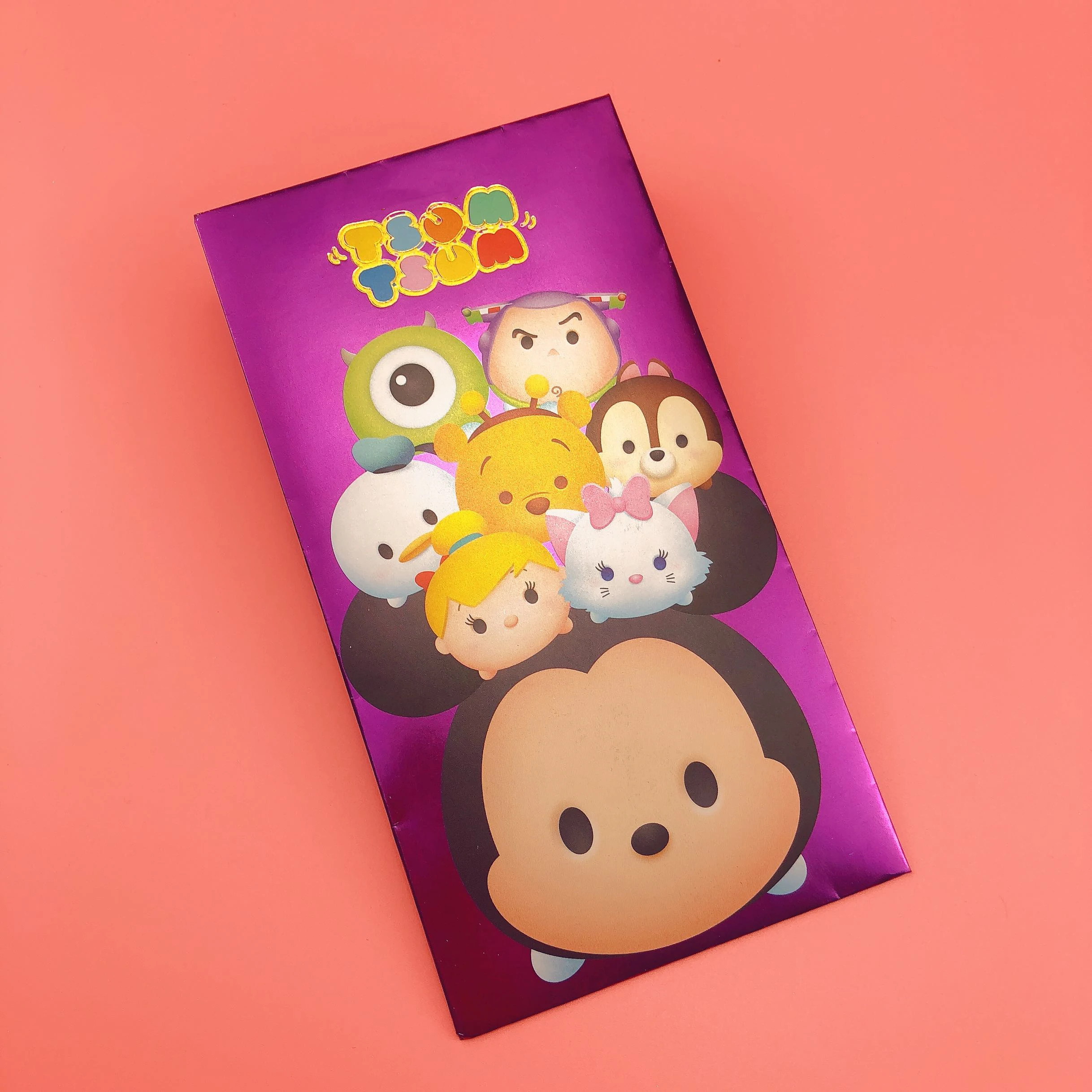 10 упаковок 60 шт мультяшный Микки Минни Ститч медведь толстая бумага красная