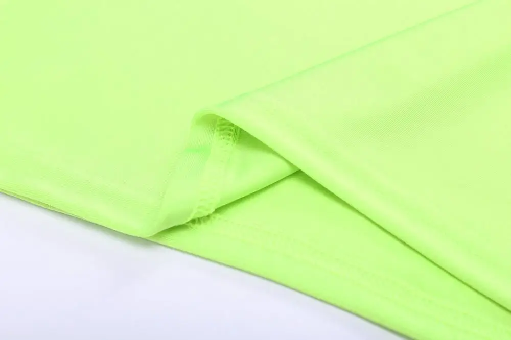 Мужская однотонная Спортивная футболка для бега с длинным рукавом облегающая