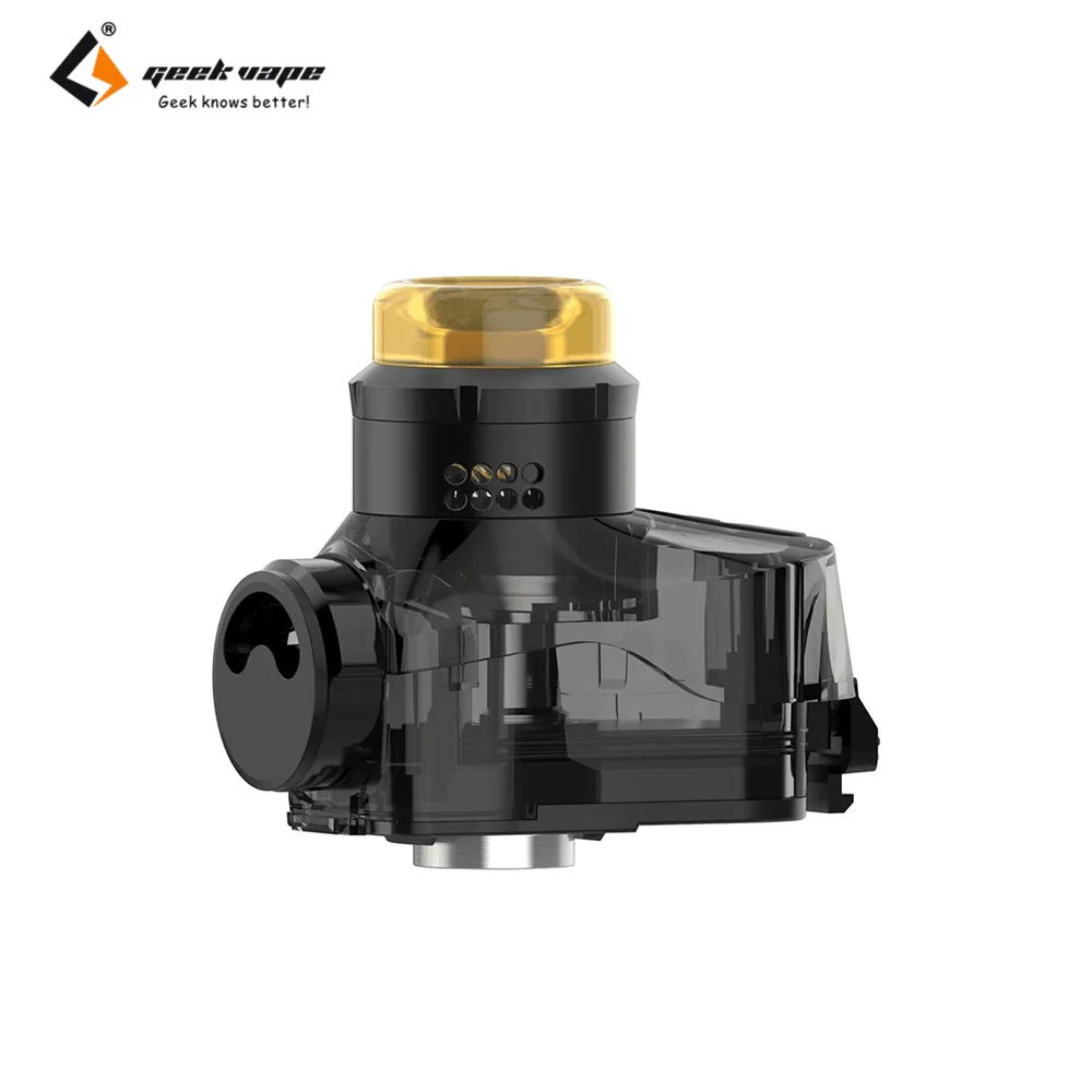 

Оригинальная электронная сигарета Geekvape Aegis Boost Pro RDTA / Boost Plus RDTA 4 мл с емкостью электронных соков