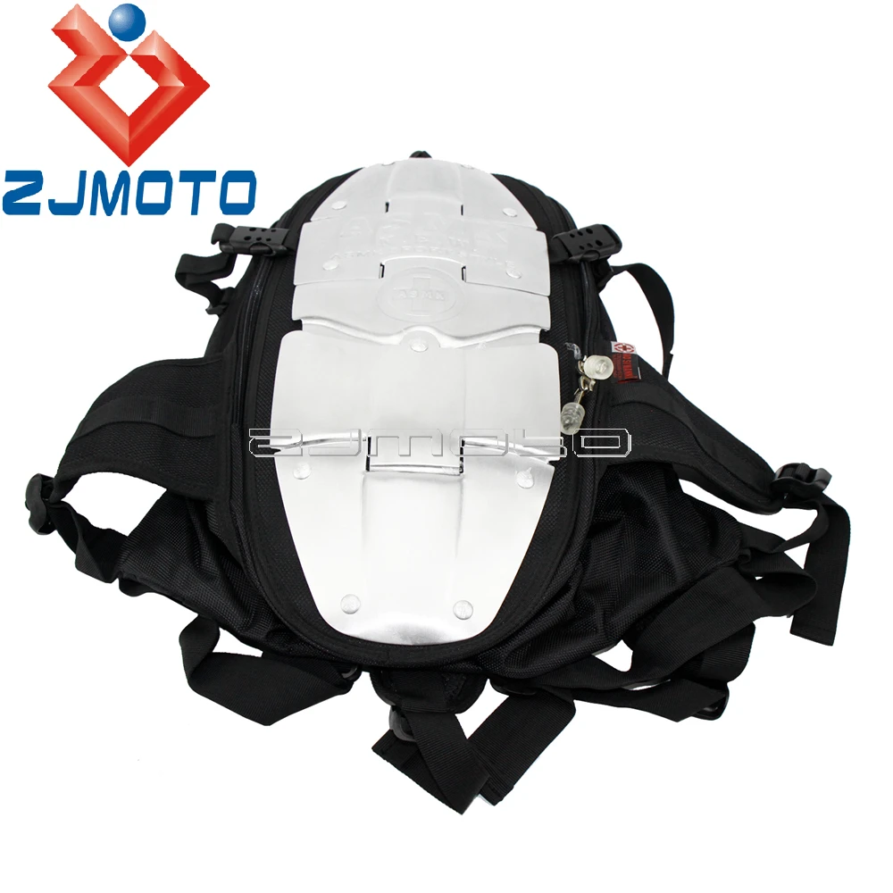 

Motocross Street Bike Back Bag Motorcycle Rider Warrior Backpack For Cafe Racer Cruiser Bobber Dyna Billet Shell Shoulder Bag