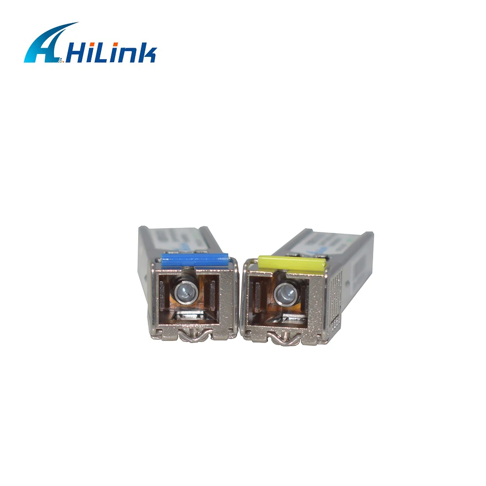 Hilink 1 25G WDM/BIDI SFP 20 км 1G sfp модуль SMF DDM LC/SC|module sfp|sfp modulewdm |