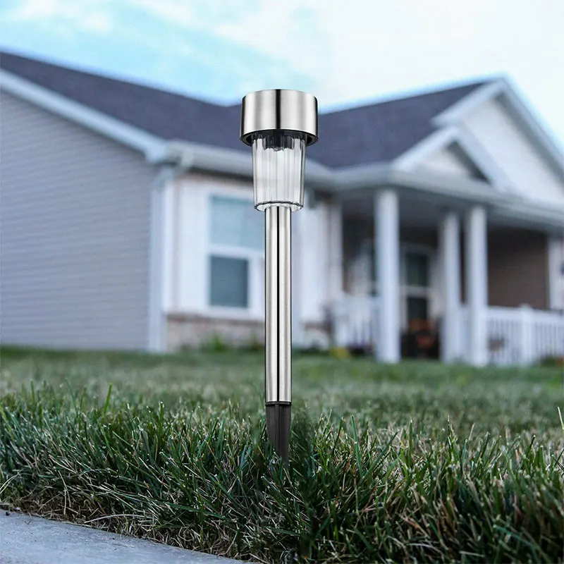 

Outdoors Led Solar Lights Outdoor Solar Led Lawn Lamps Street Lighting Luminaria for Garden Decoration Solar Powered Path Lights