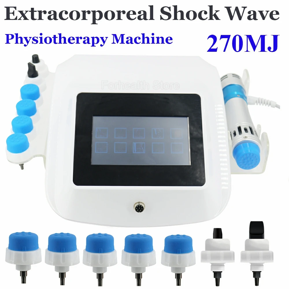 

Extracorporeal Focused Shockwave Therapy Machine For Shoulder Pain Shock Wave Physiotherapy Instrument Men ED Treatment Massager
