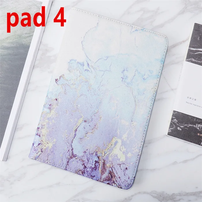 Xiaomi mi pad 4 Чехол pad 4 plus mochila xiaomi мраморный чехол для xiaomi чехол под ключ мягкая оболочка мягкий Shockpro - Цвет: blue4