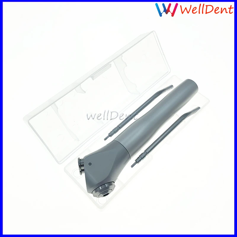 

Dental Dentist Air Water 3-Way Triple Syringe Handpiece + 2 Nozzles Tips