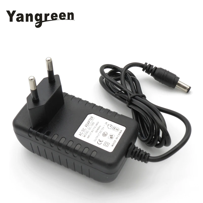 Input AC 220-240V Output DC 12V 1A 2A Universal Power Adapter Supply Charger adapter EU for Spotlights LED light strips | Лампы и