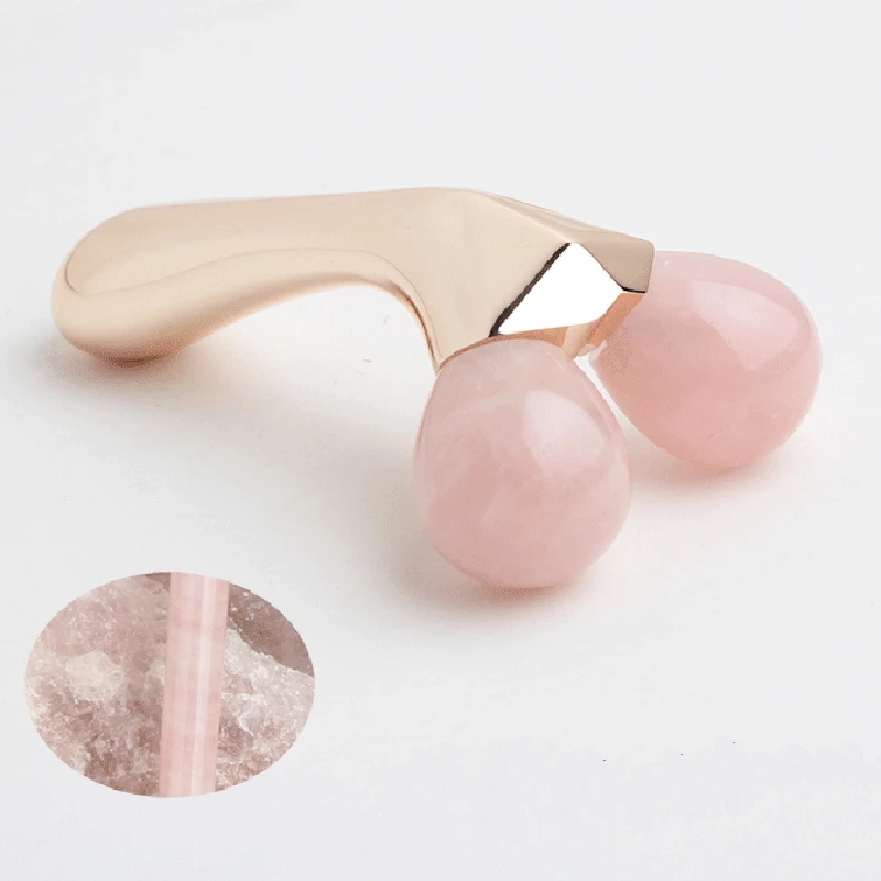 

3D Jade Roller Face Massager, Lift Tool Firming Beauty Massage Body
