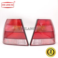 2pcs left and right tail lamp for vw bora 1999 2000 2001 2002 2003 2004 2005 car styling rear light tail lamp housing no bulbs