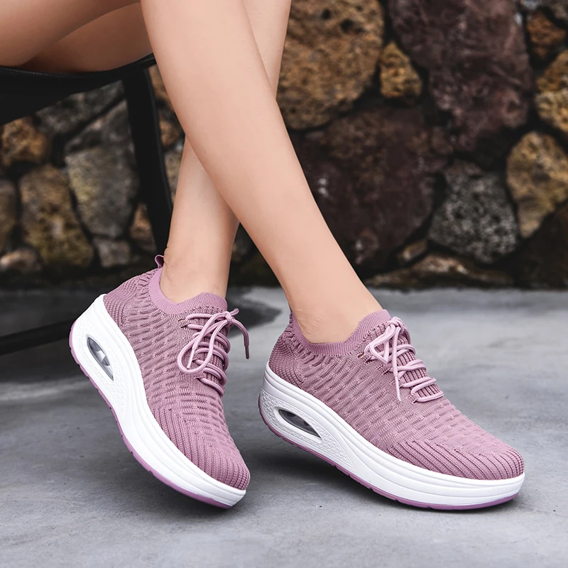 Горячая Tenis Feminino Для женщин теннисные туфли Теннисные Мокасины на платформе
