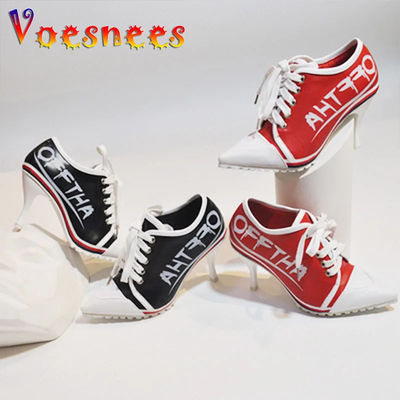 Туфли-лодочки женские из бычьей кожи на высоком каблуке 8 5 см с острым носком