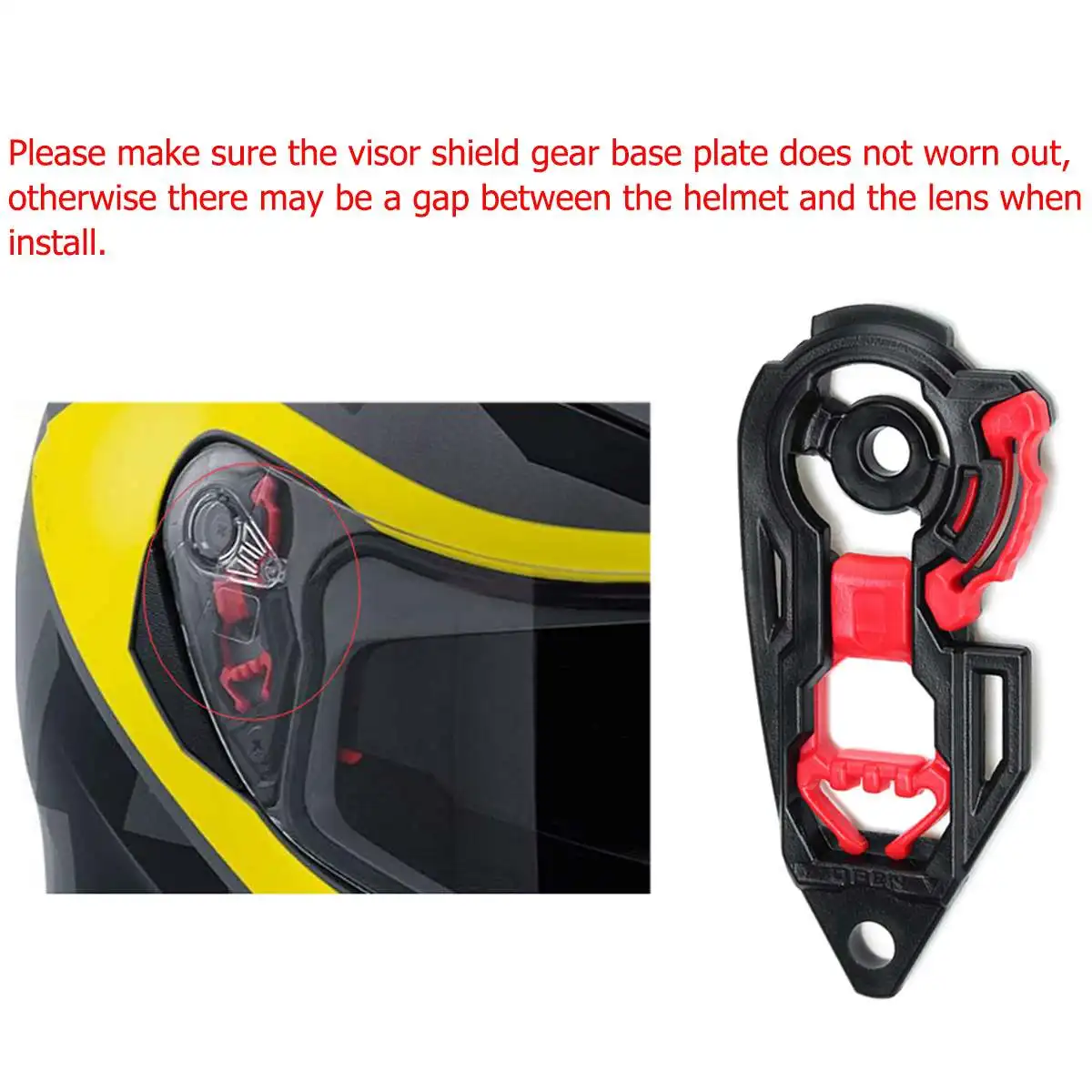 Козырек для мотоциклетного шлема с защитой от царапин козырек на все лицо AGV K1 K3SV