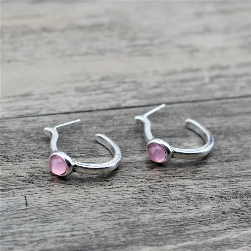 Anslow Мода для девушек и женщин с простым круглым Конфеты круглые серьги невесты