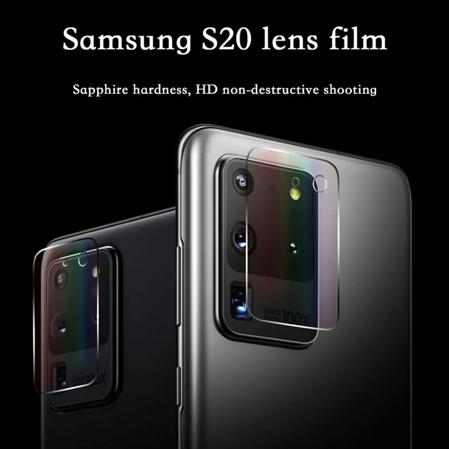 Закаленное стекло для объектива камеры 2 шт. Защитная пленка Samsung Galaxy A51 A71 A50 M31s A70